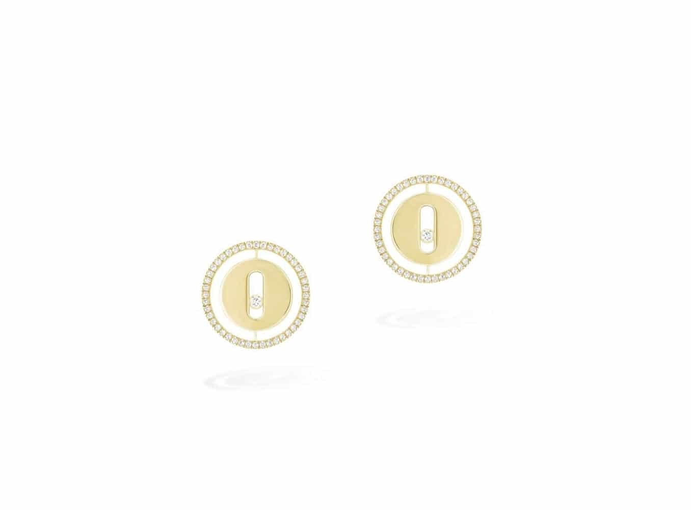 Fan mini earrings