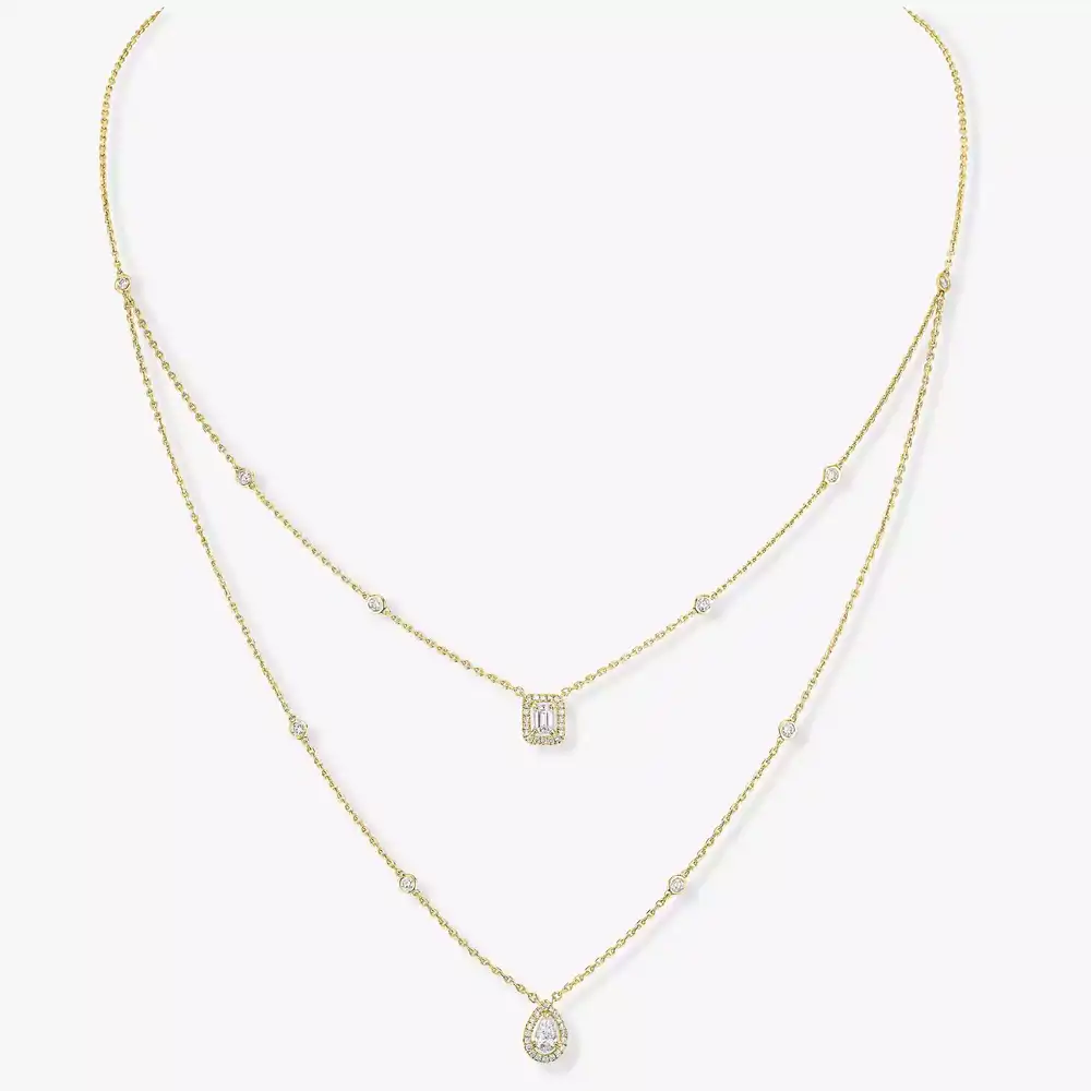 Round bangle 10 diamonds
