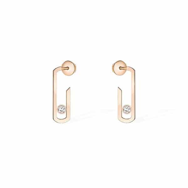 Round single earring