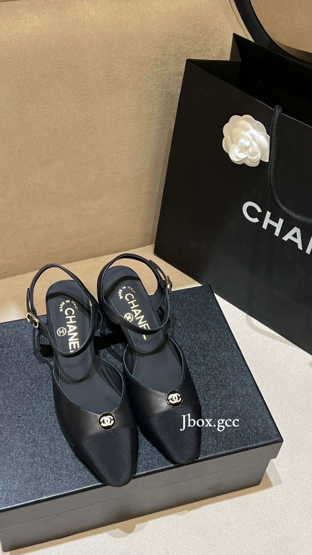 C slingback