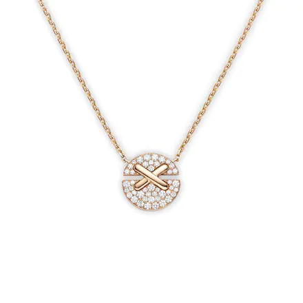 X necklace