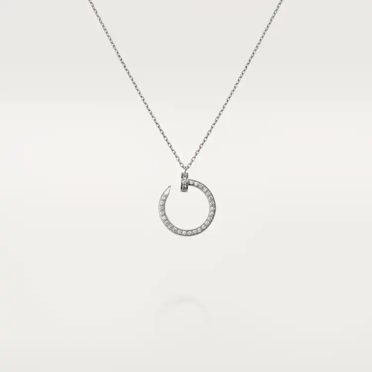 Round full diamond ring