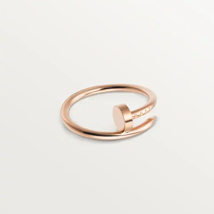 Nail earrings
