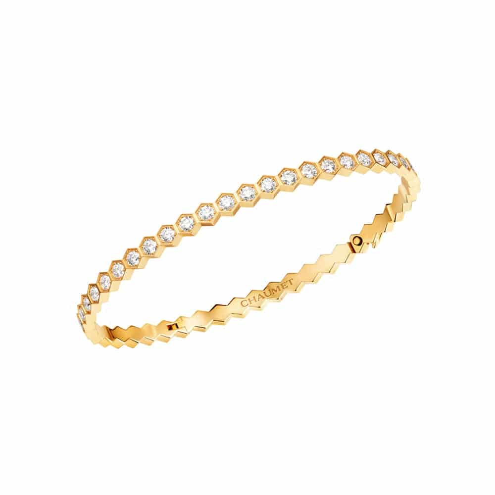 Cube thick bracelet