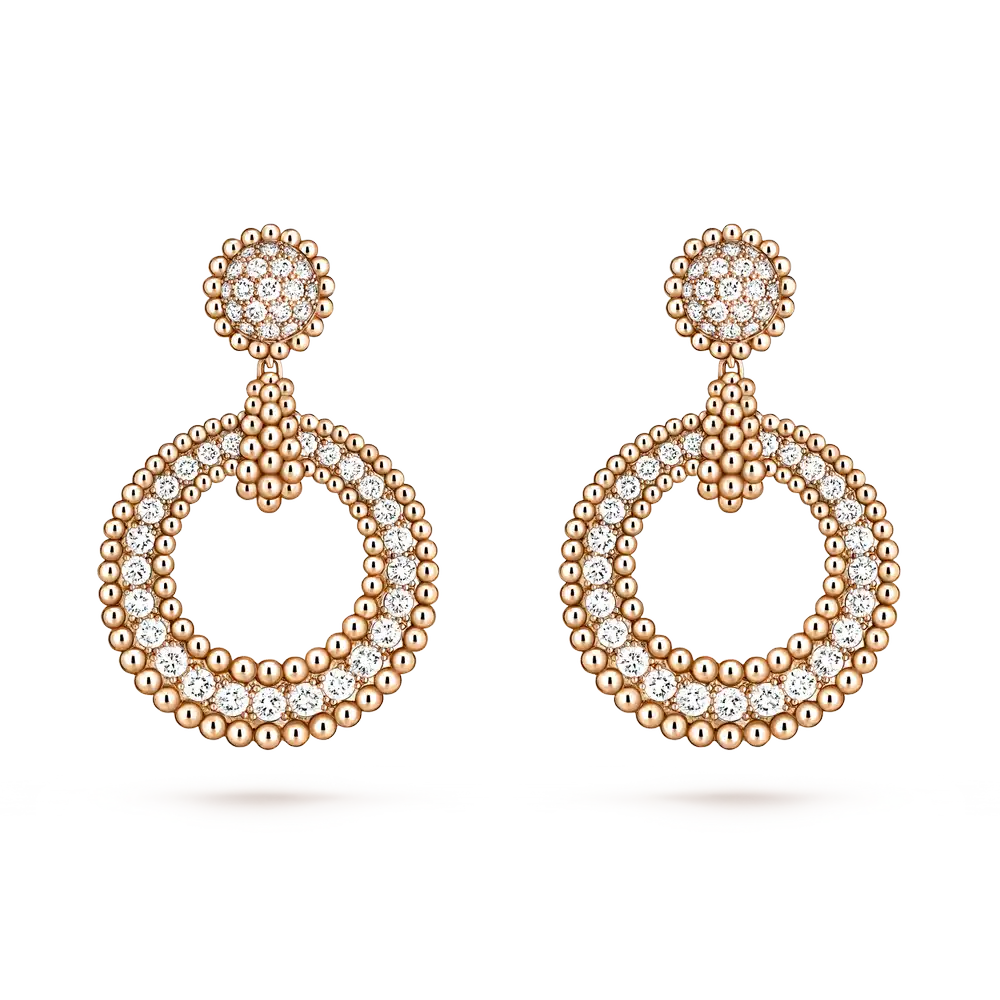 Round slim full diamonds