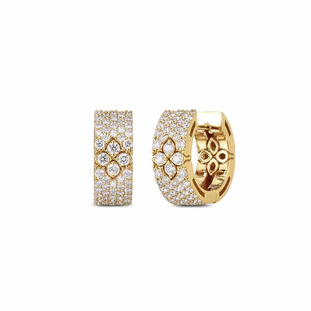 Flower earrings mini