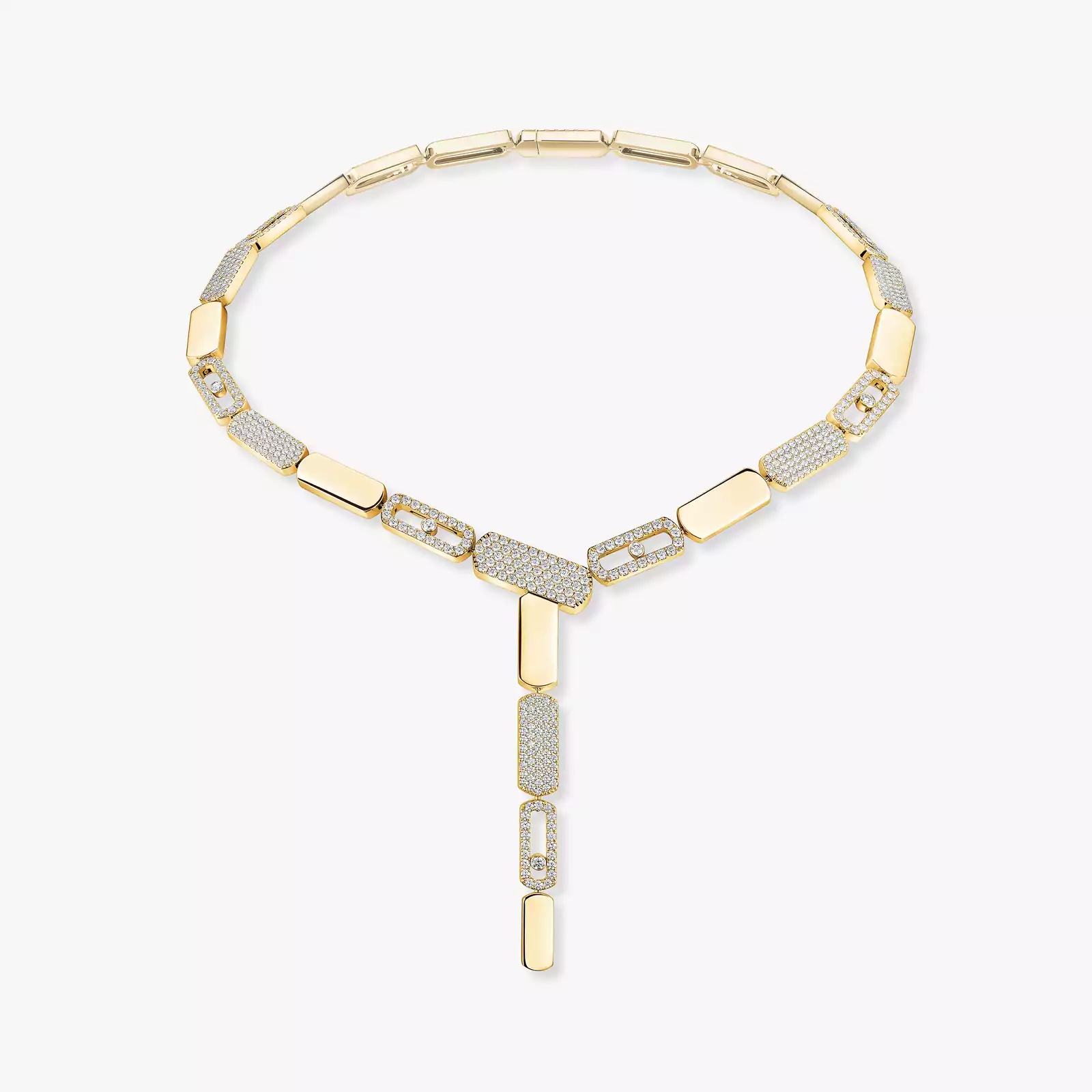 Fan necklace