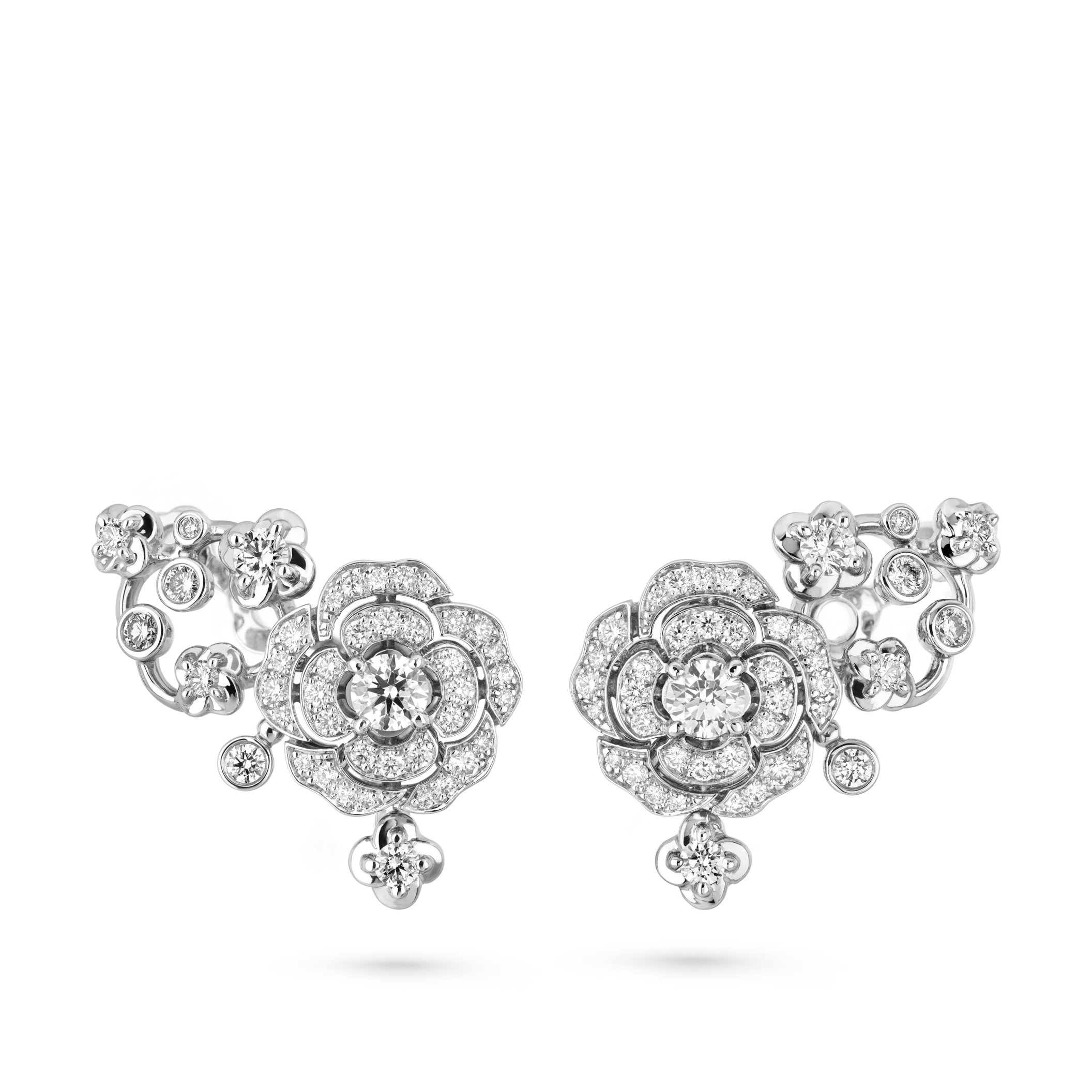 Panther earrings