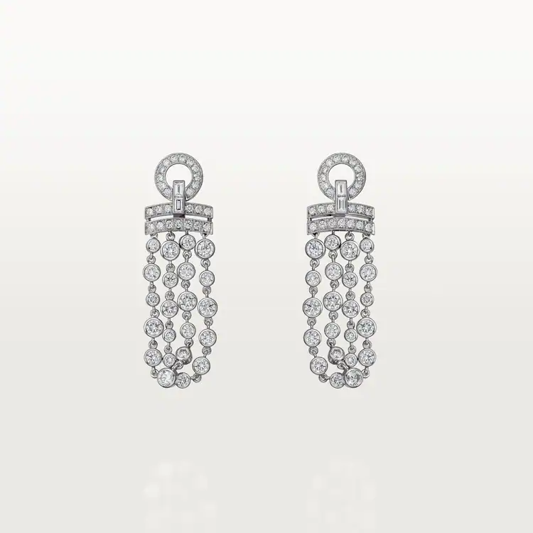Princess  earrings 20mm