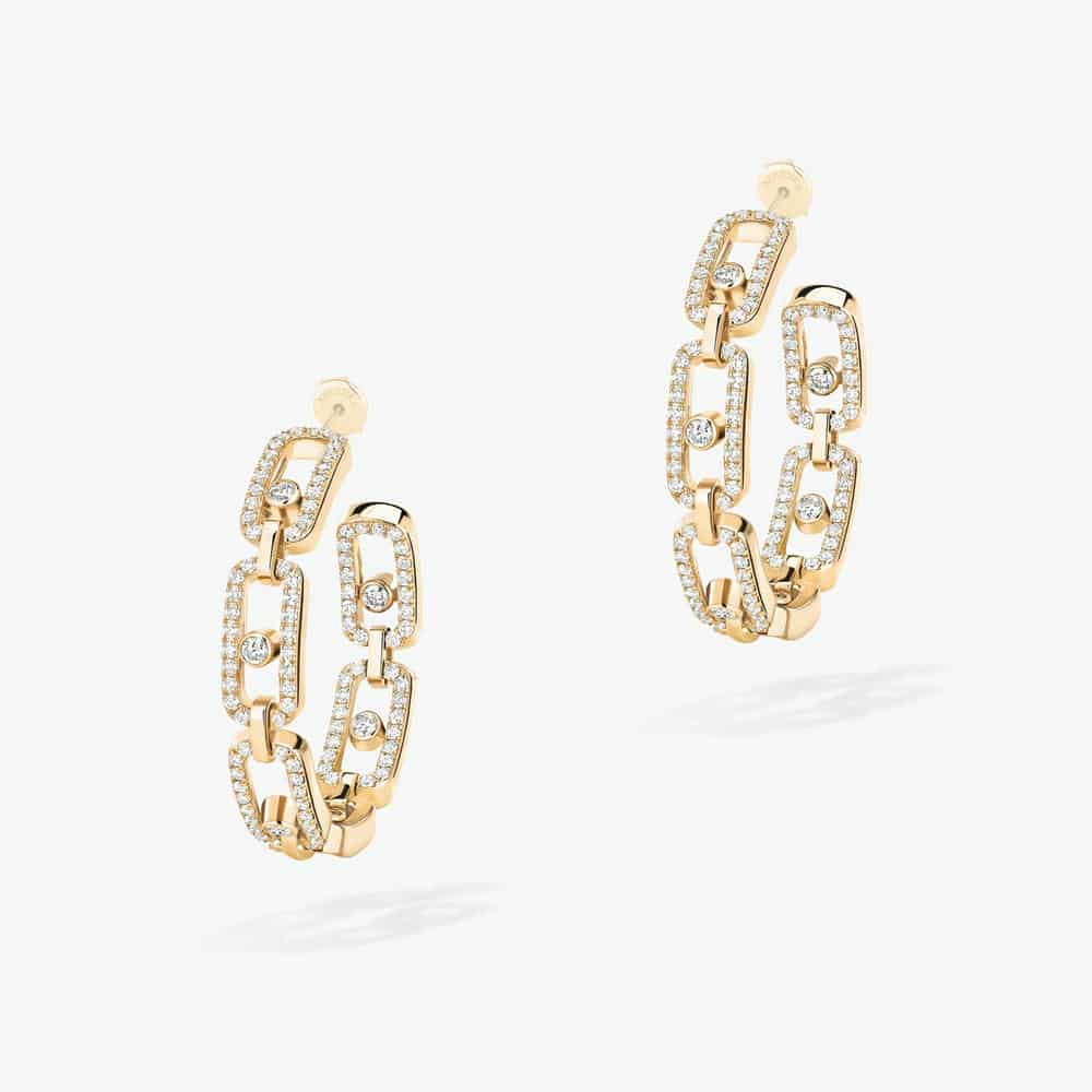 Flower earrings