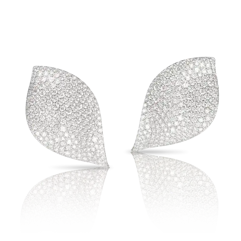 Flower earrings medium