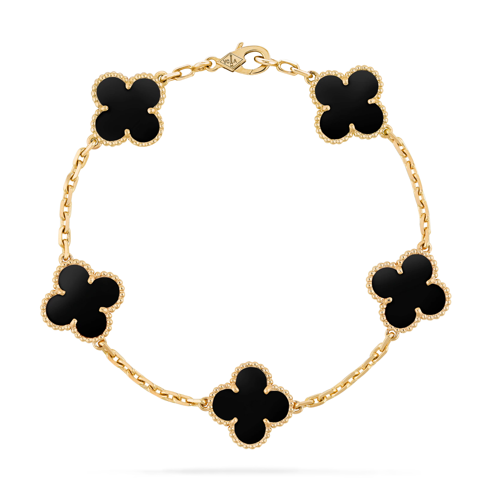 Round necklace full diamond