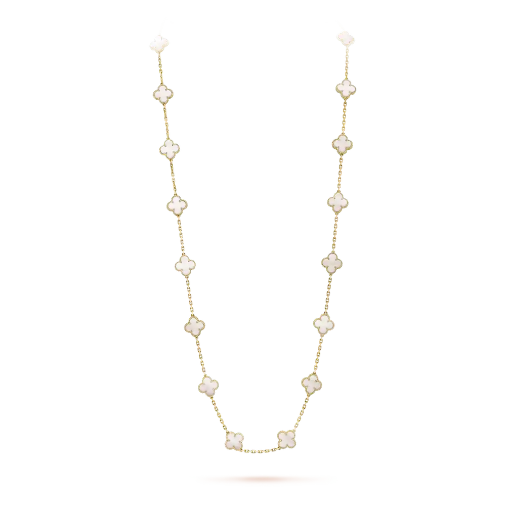 Nail necklace