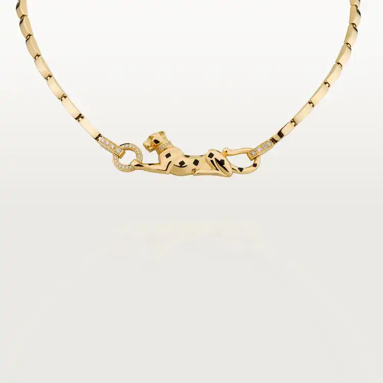 Panther necklace