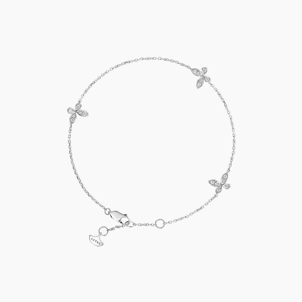 Round bangle 3 rows