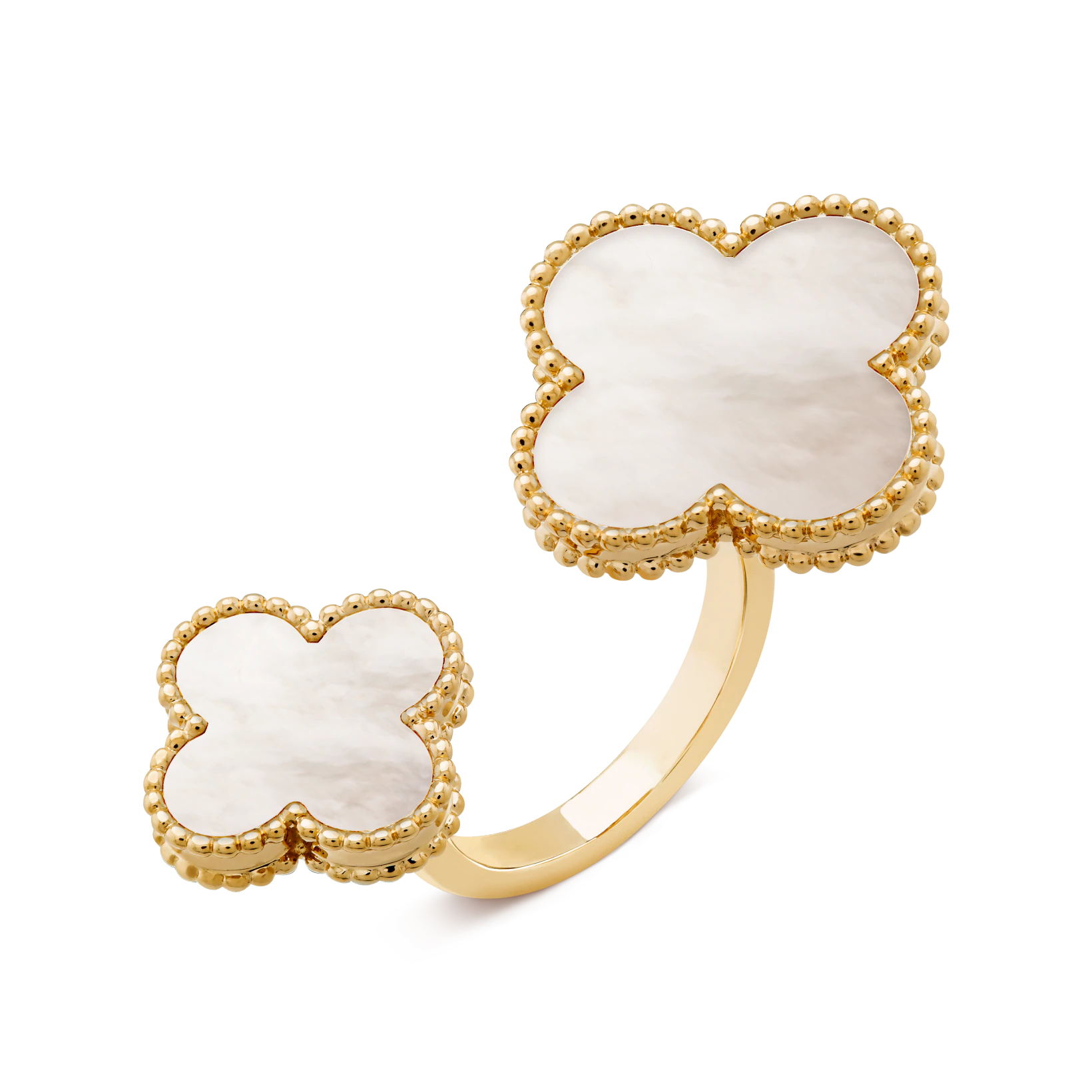 Double nail ring