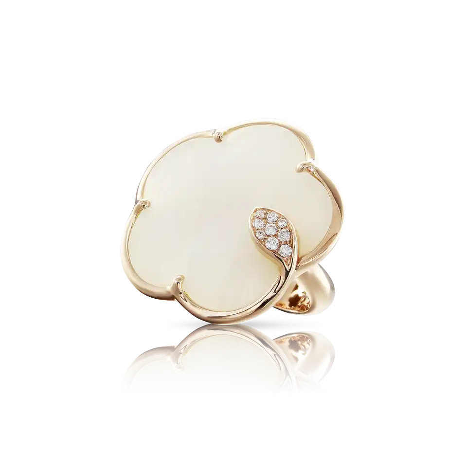 Flower earrings