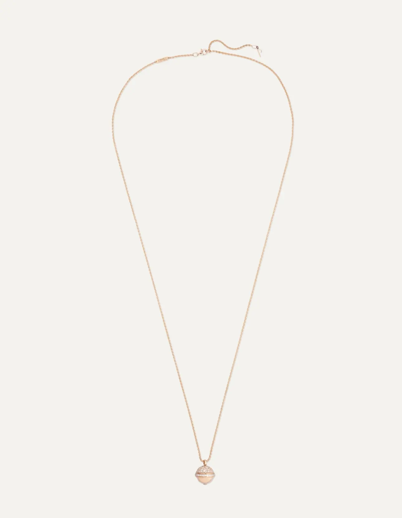Poss long necklace