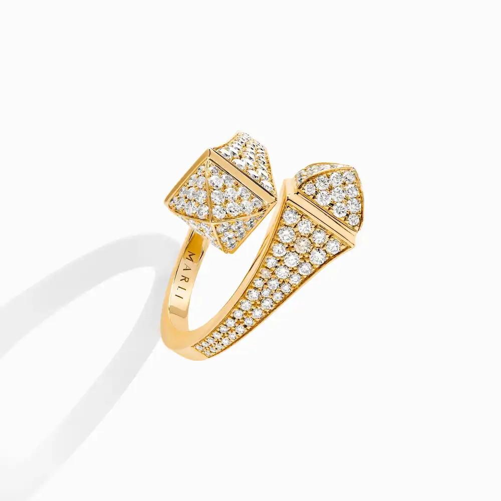 Garden single earrings
