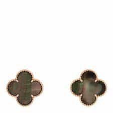 Butterfly Pear Shape Earrings