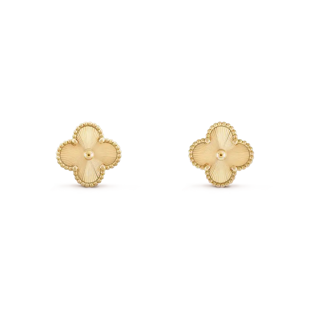 Flower earrings