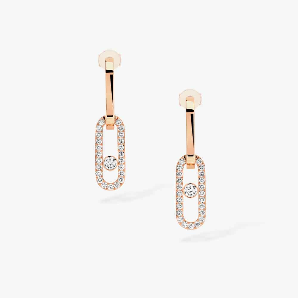 Round full diamond bangle