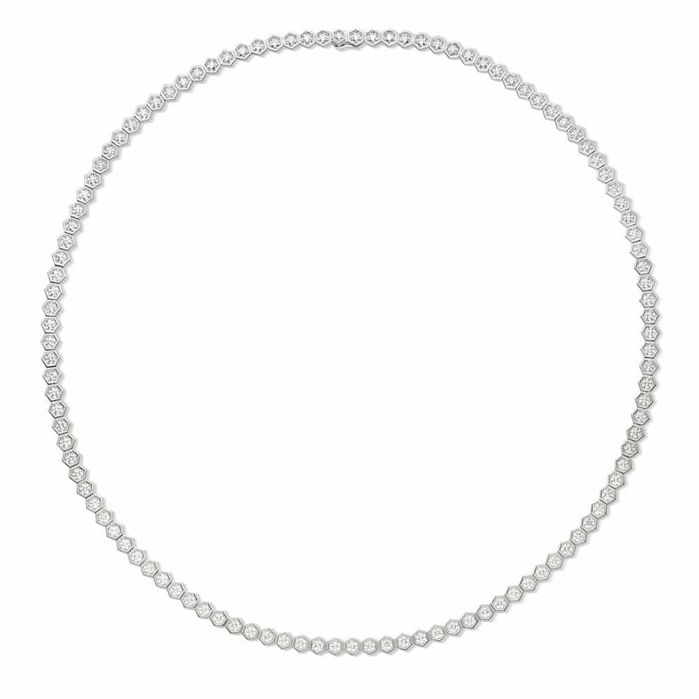 Princess hoop earrings