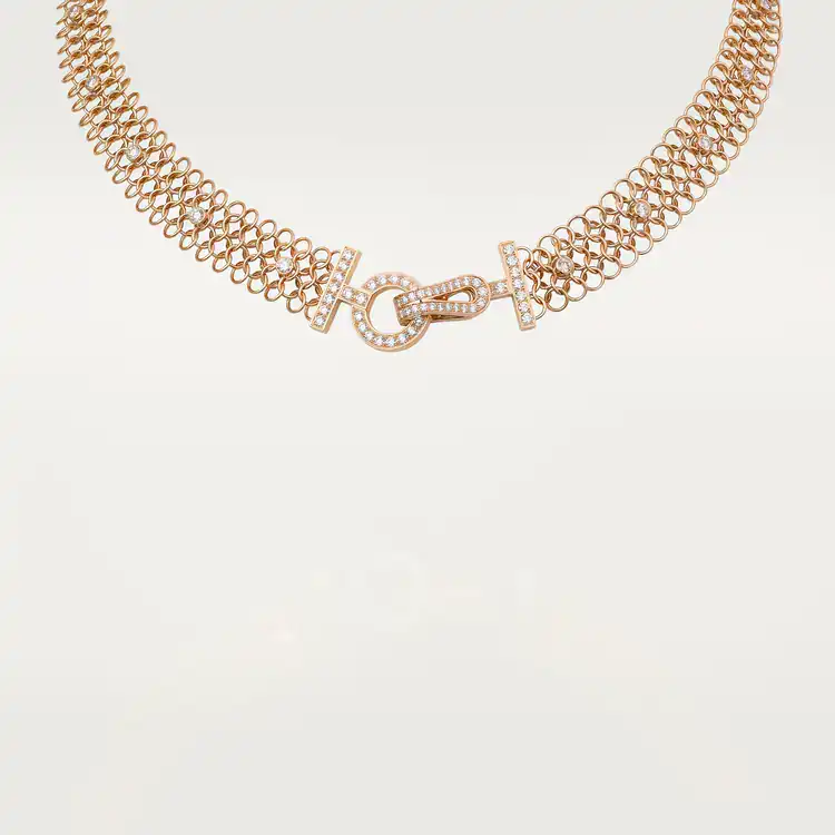 Flower necklace