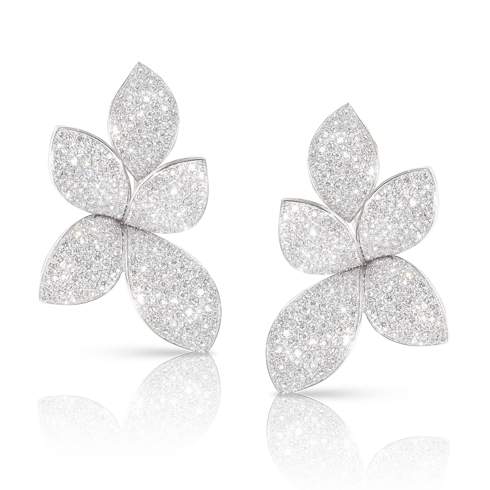Round earrings small