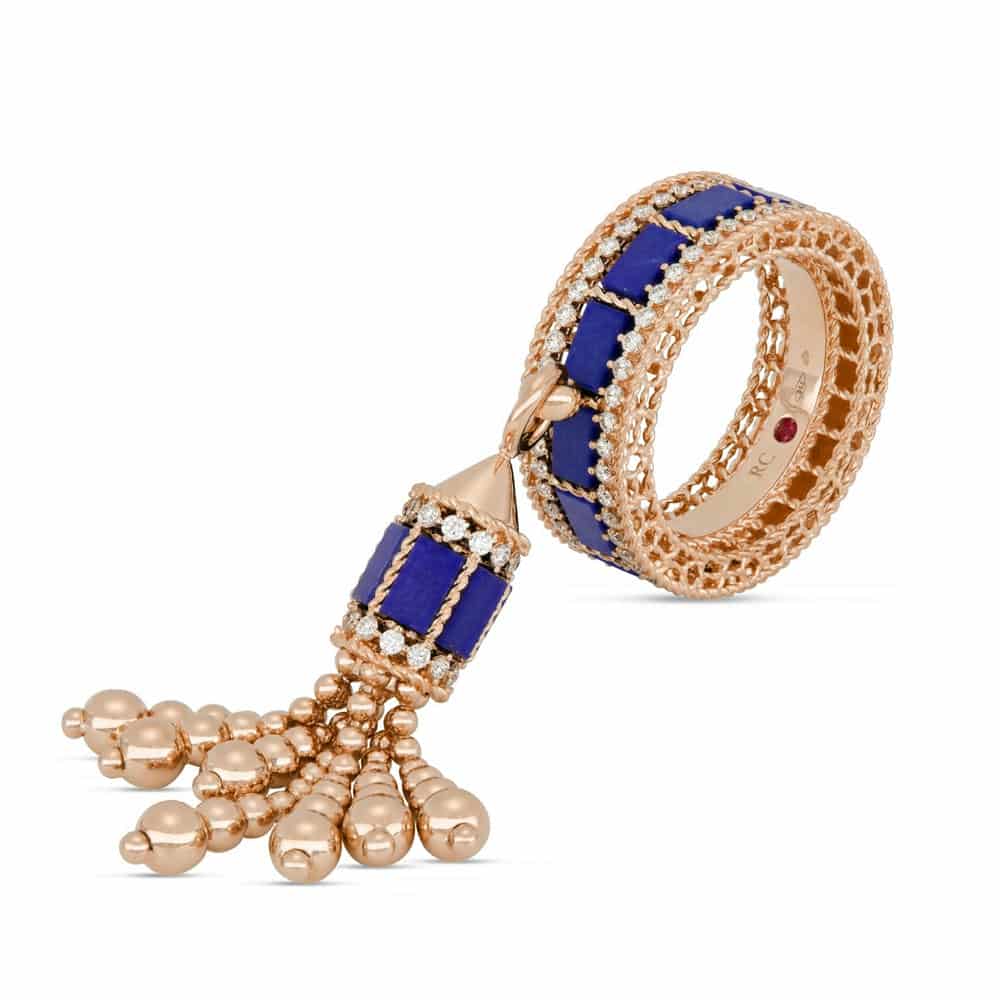 Round midi ring