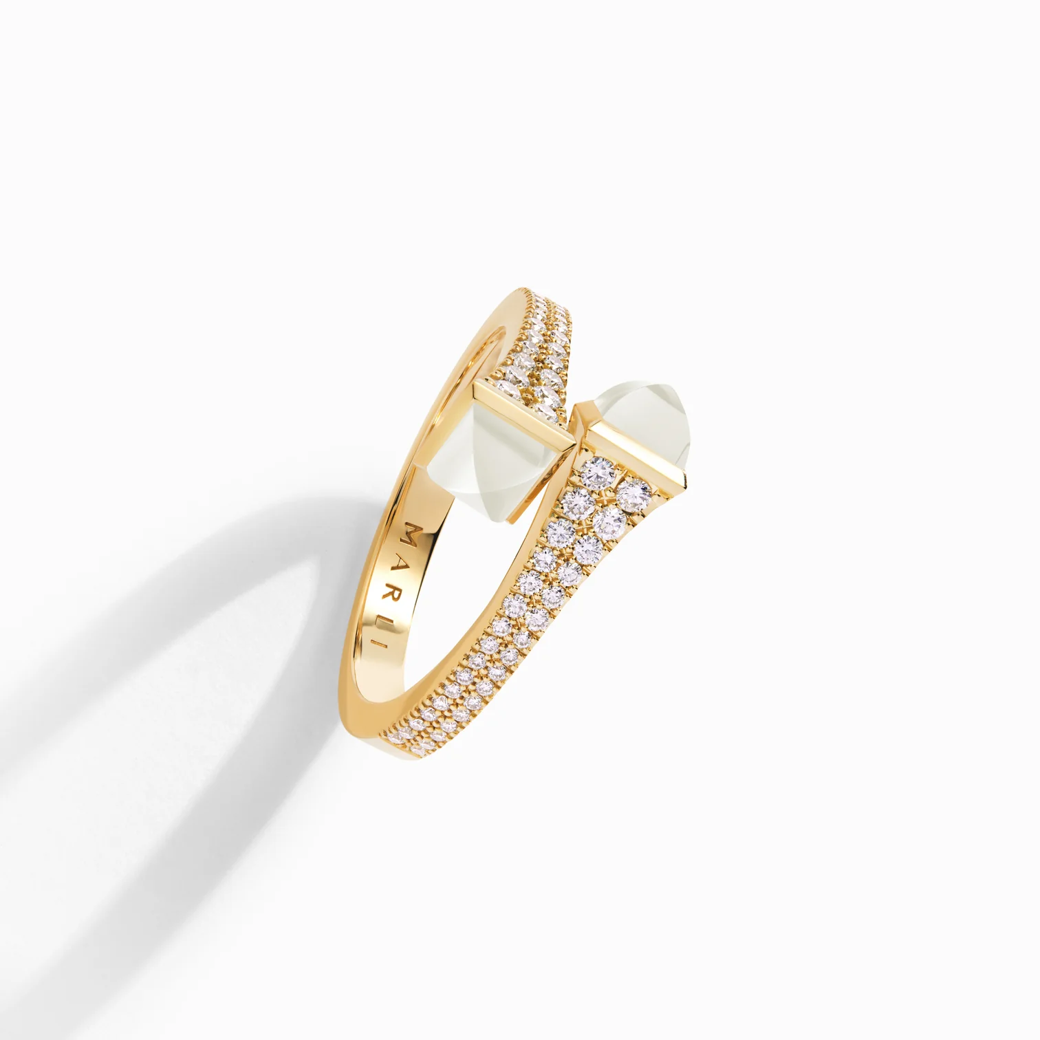 Round single earring