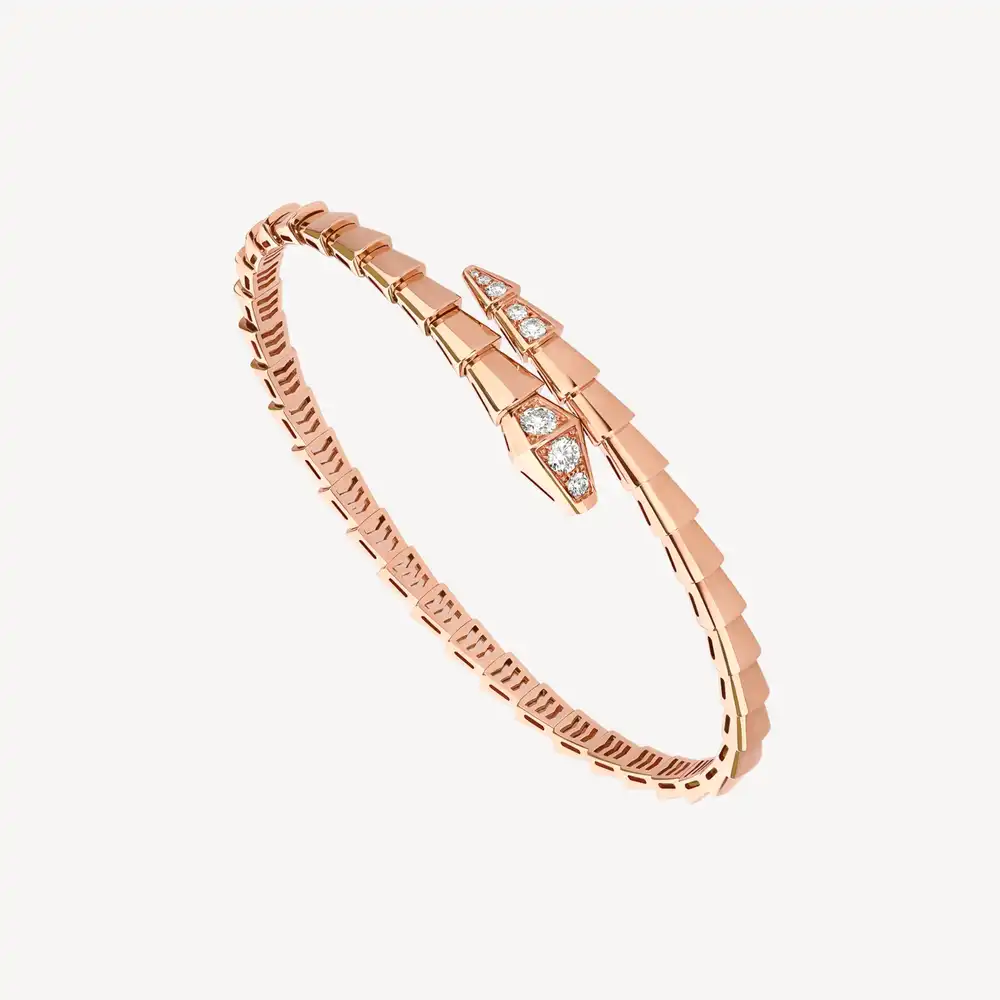 Flower ring full diamond