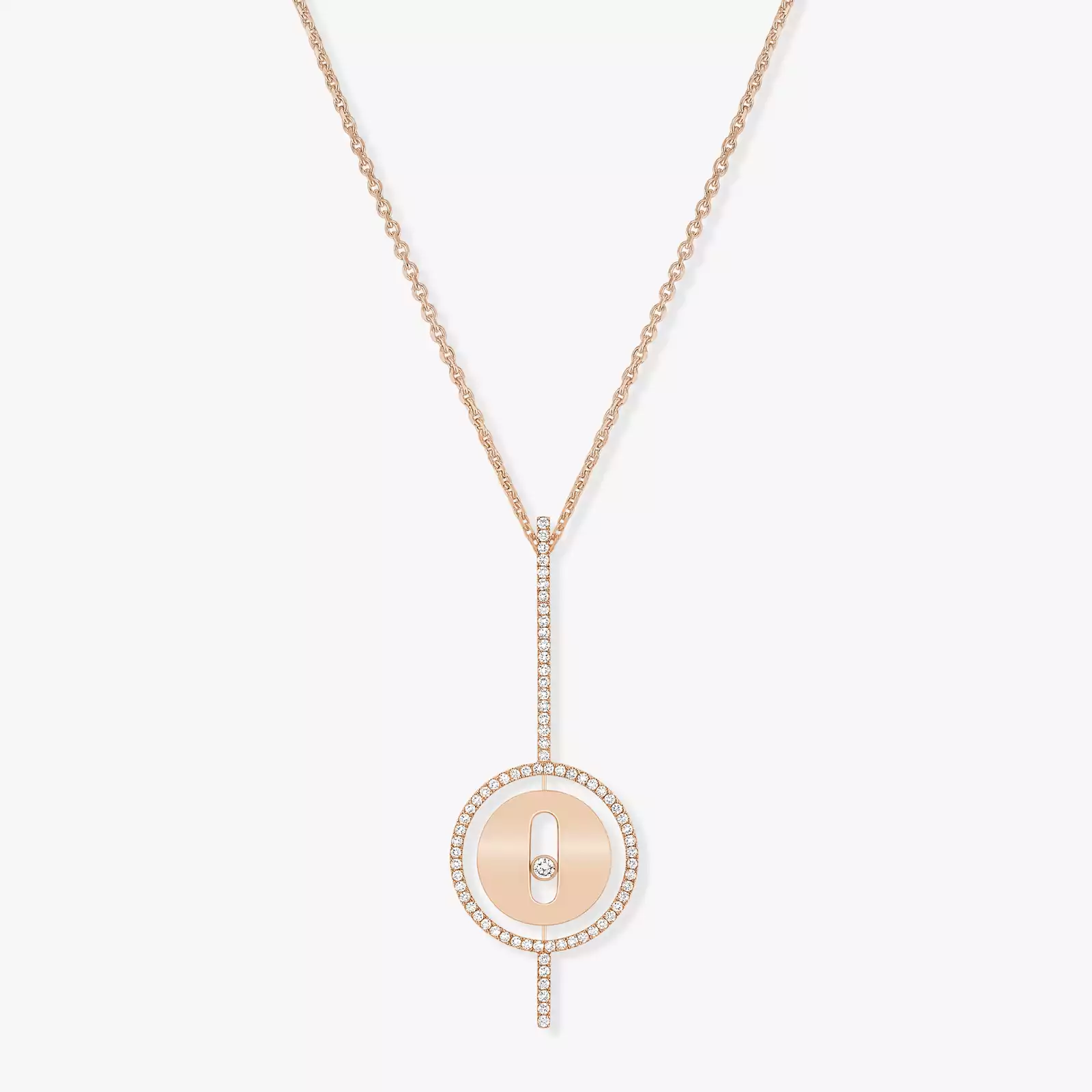 Panther long necklace