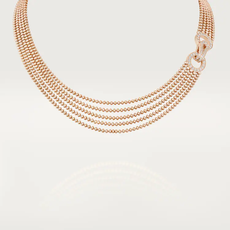 Fan necklace