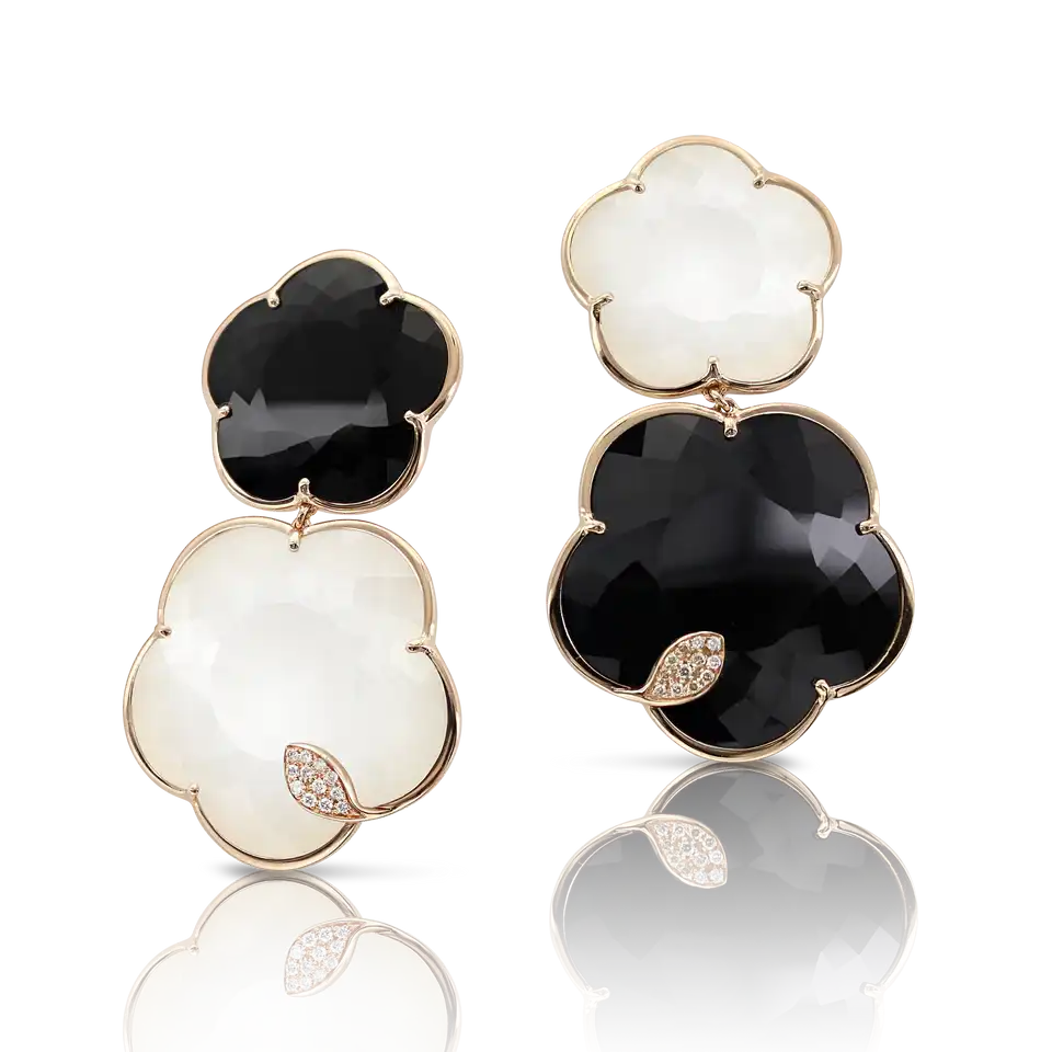 Butterfly Drop Earrings