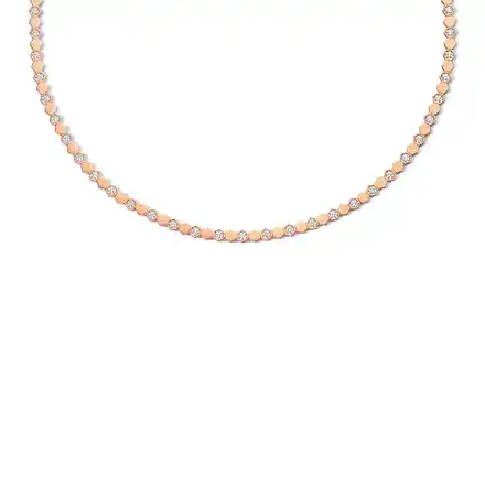 Round necklace