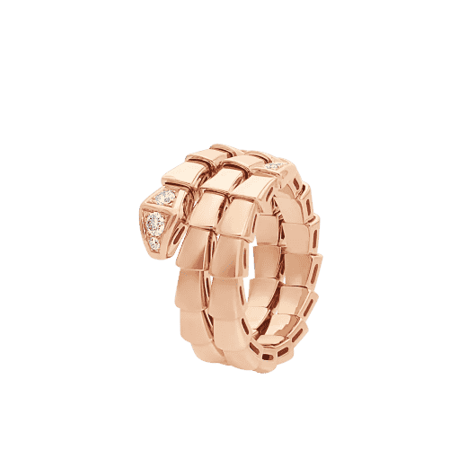 Round ring 3 diamonds