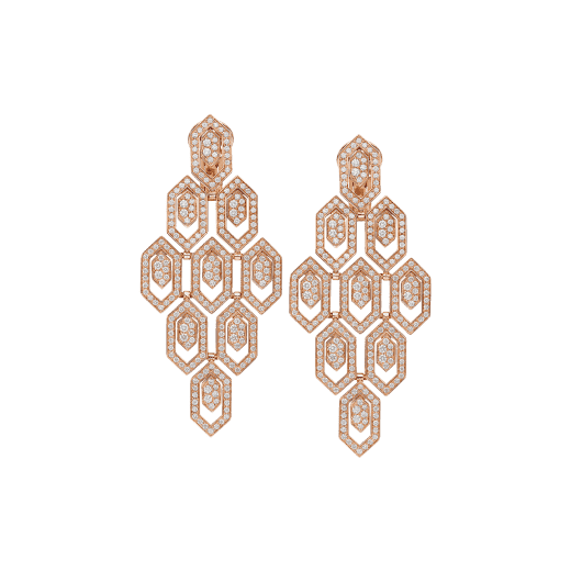 Panther earrings