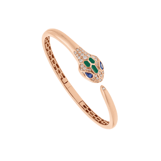 Serpenti necklace