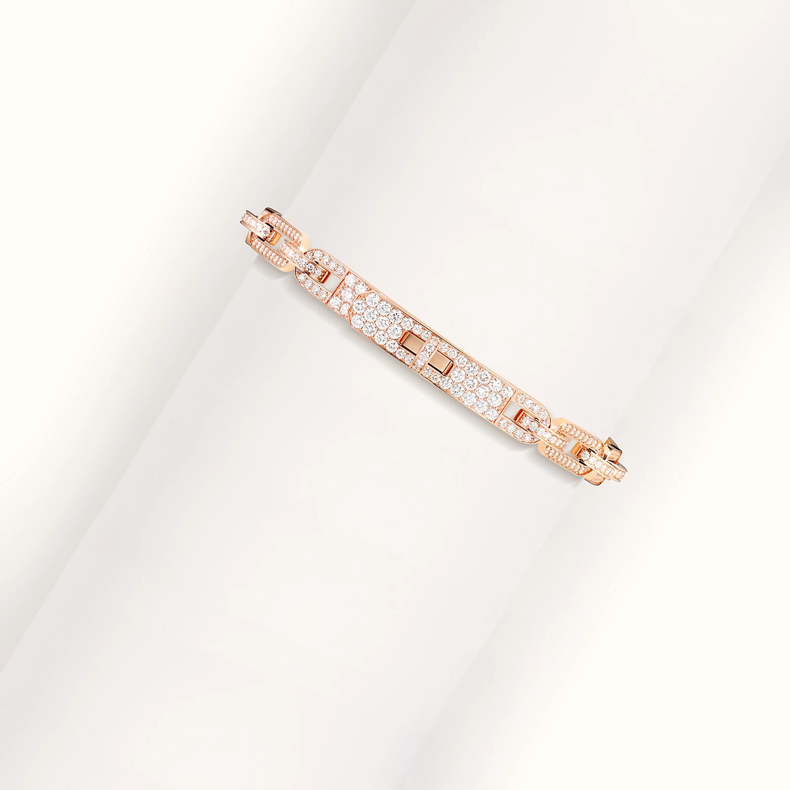 Diamond ring 3 rows