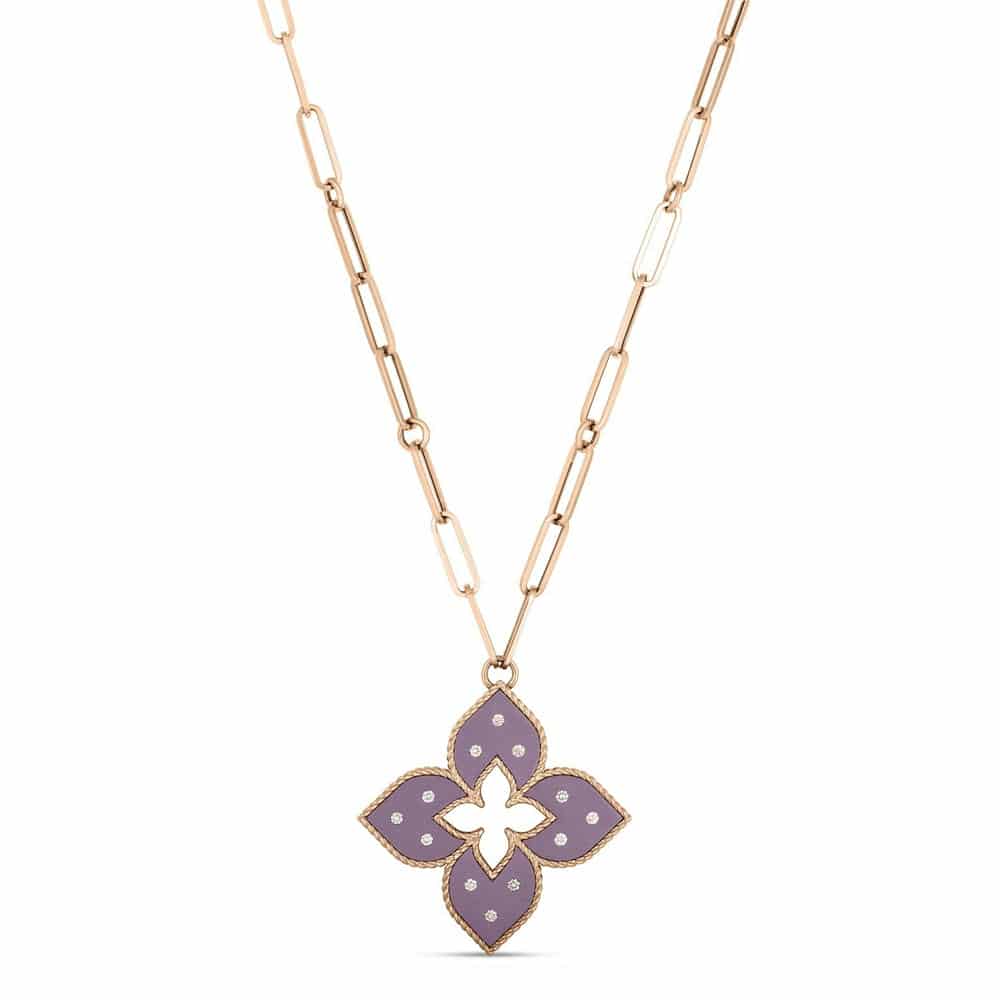 Flower necklace