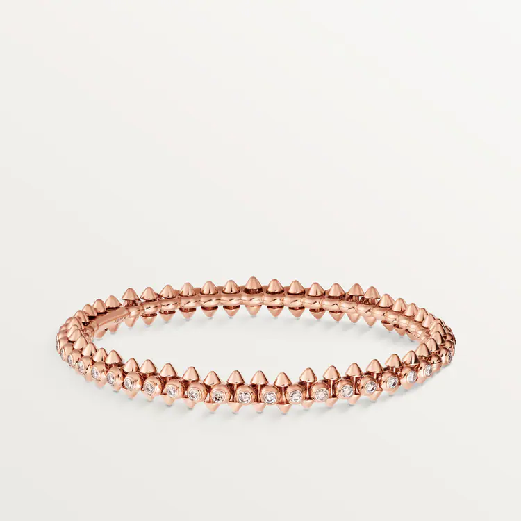 Cube thick bracelet