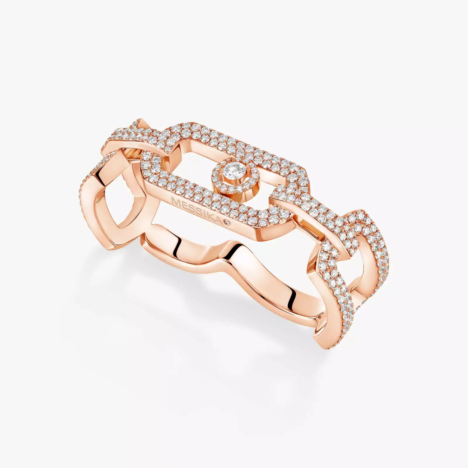 Double Butterfly Ring