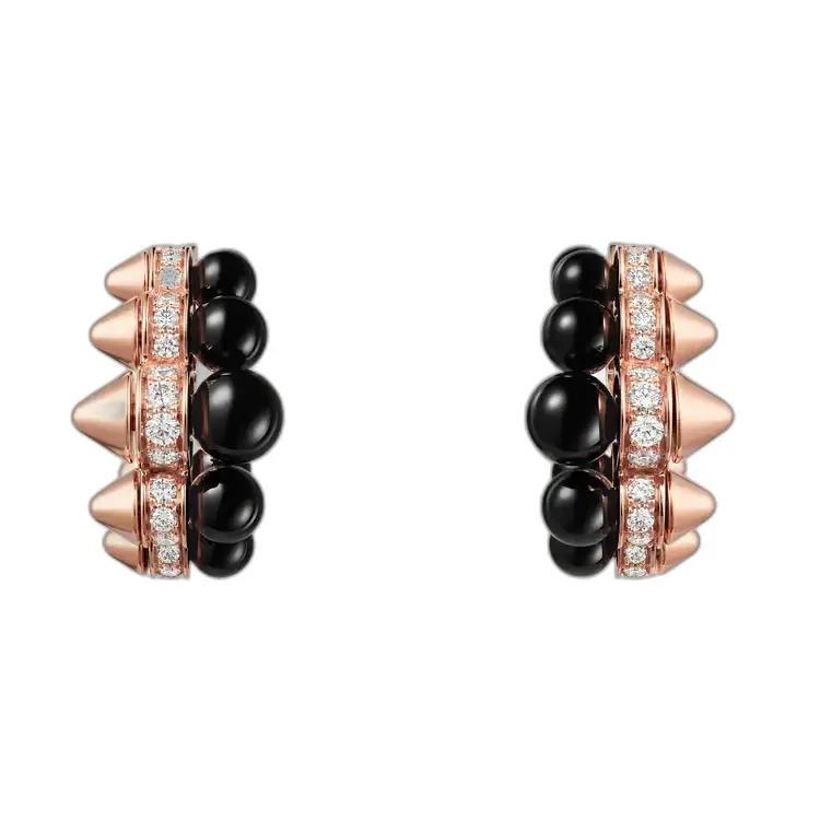 Clash earrings