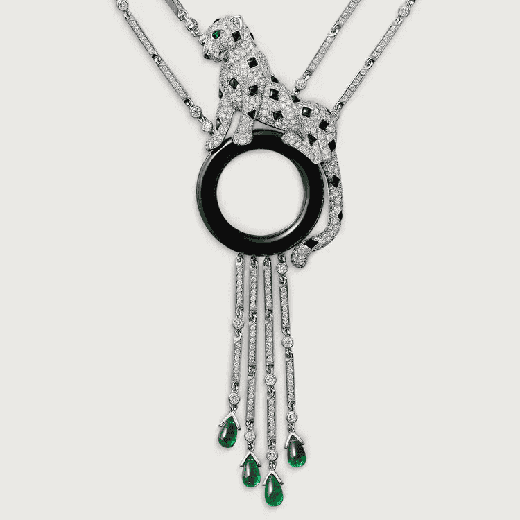 Flower necklace
