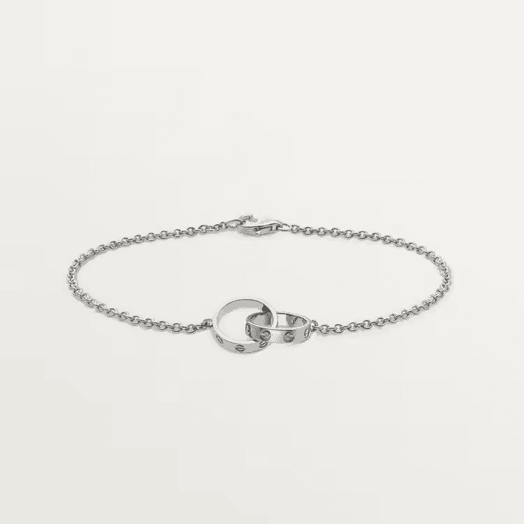 Flower long necklace