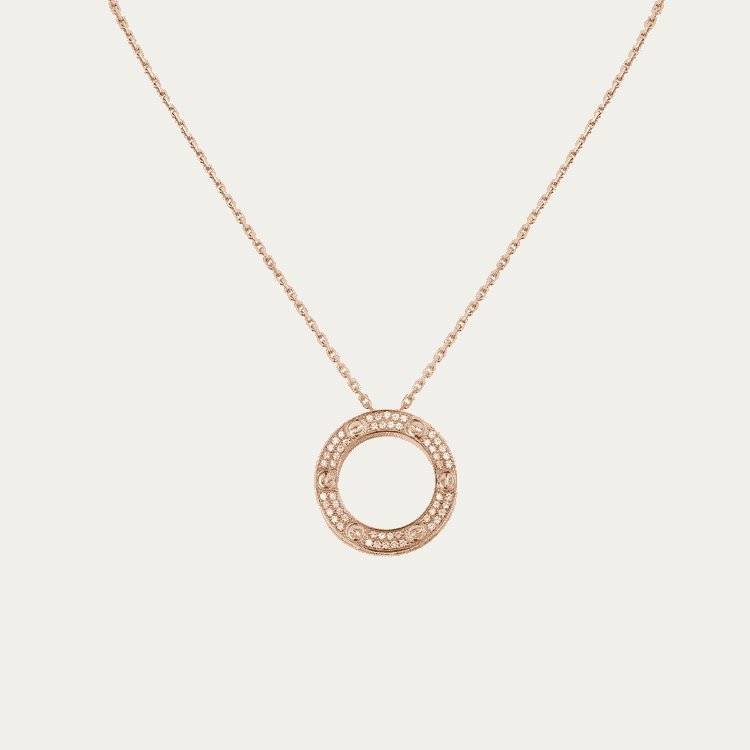 Cube necklace
