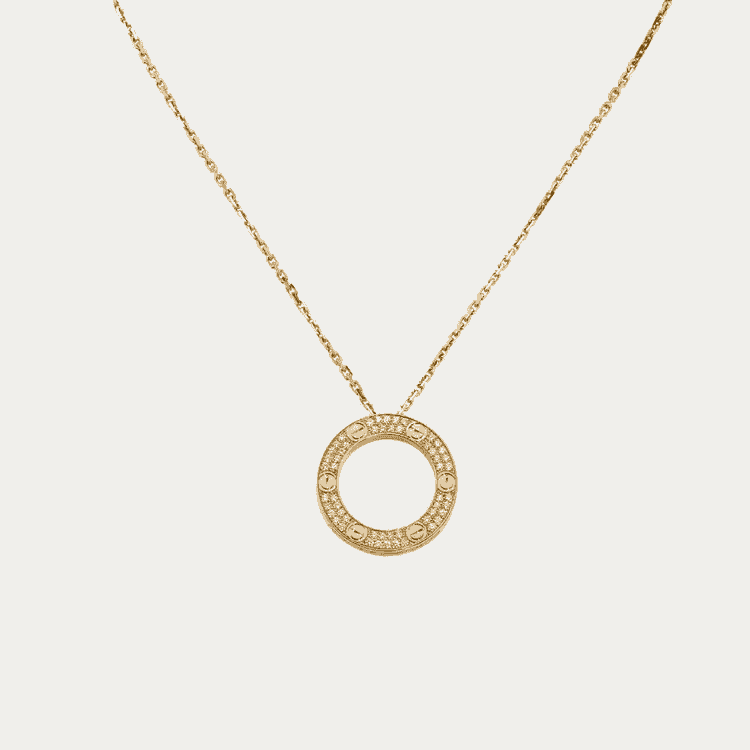 Flower necklace