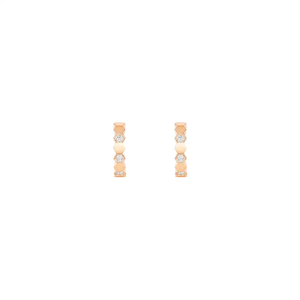 Round earrings medium