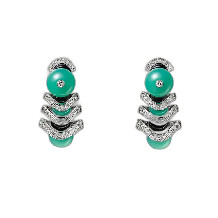 Geo earrings